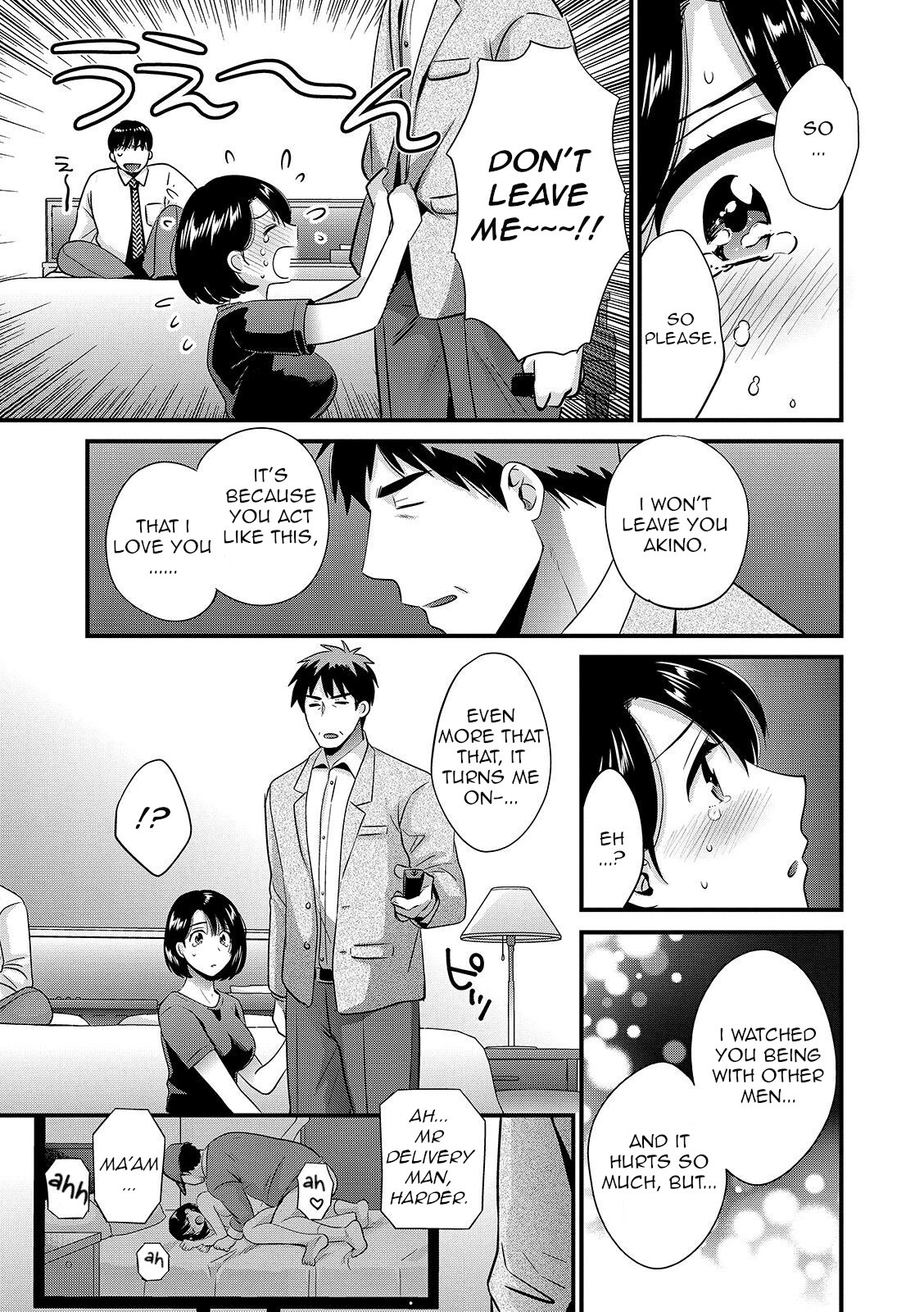 Hentai Manga Comic-Keep This a Secret From My Husband-Chapter 8-105